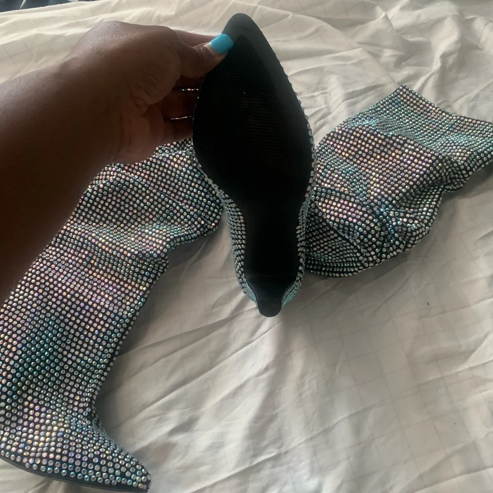 Steve Madden boots 👢 + purse - Picture 4 of 8